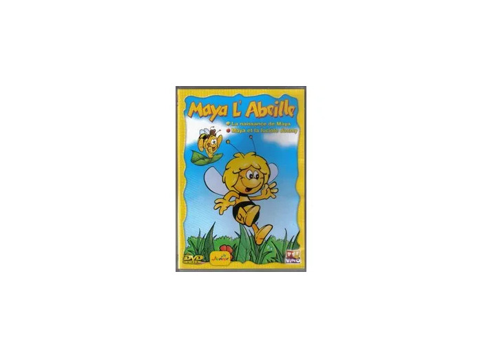 Dvd MAYA L'ABEILLE - LA NAISSANCE DE MAYA & MAYA ET LA LUCIOLE JIMMY
