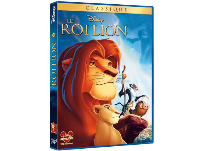 Dvd Le Roi Lion - Edition simple