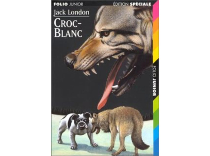 Livre Croc - Blanc