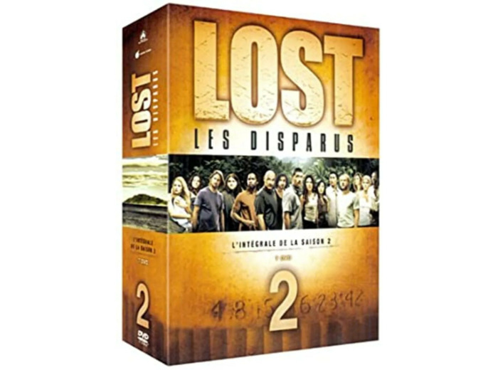 Dvd Lost, les disparus : L'intégrale saison 2 - Coffret 7 DVD