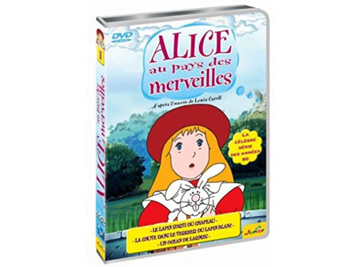 Dvd Alice au Pays des Merveilles - Vol. 1