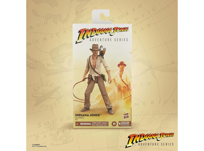 Indiana Jones Adventure Series Figurine Indiana Jones (Cairo)