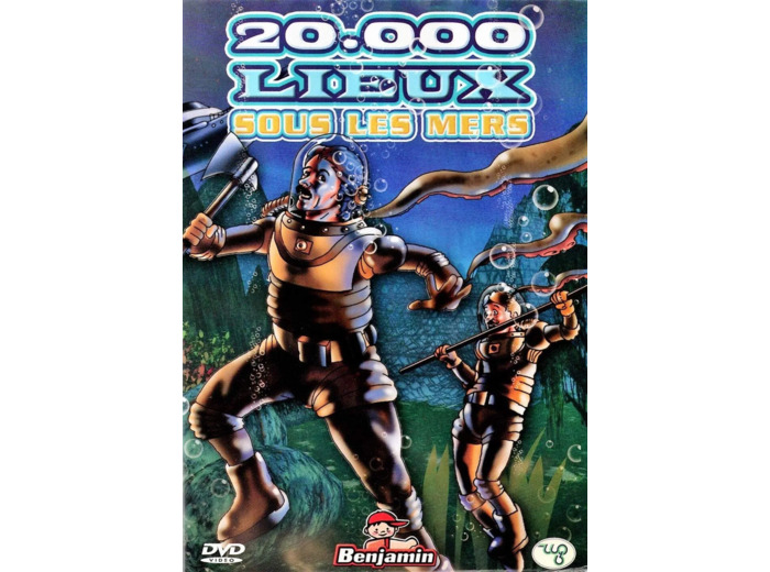 Dvd 20.000 Lieux Sous Les Mers