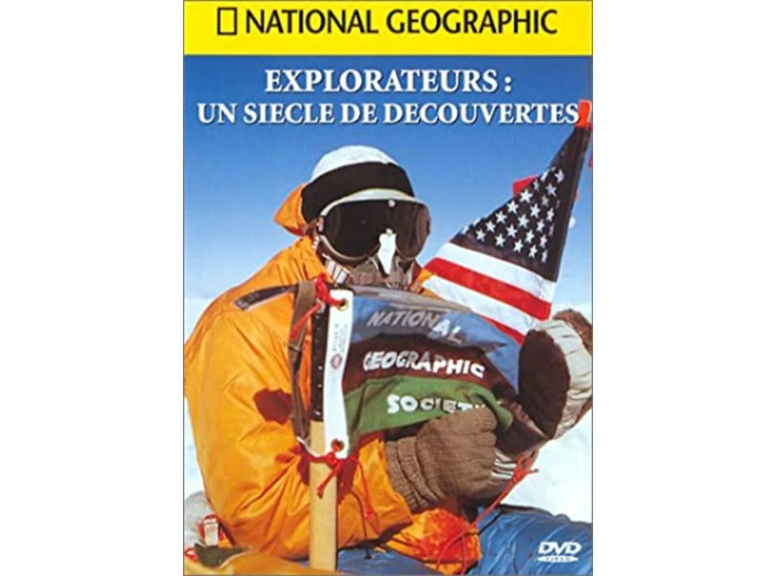 Dvd National Geographic - Explorateurs : un siècle de découvertes