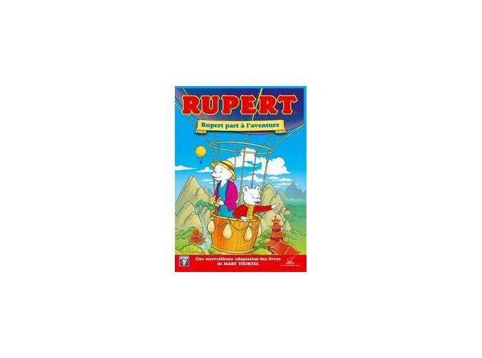 Dvd Rupert - Rupert Part à L'aventure - Single 1 Dvd - 1 Film