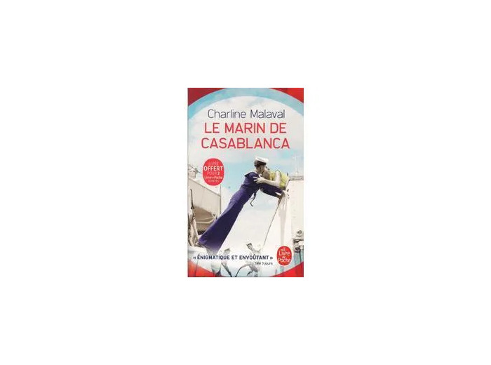 Livre Le marin de casablanca charline malaval