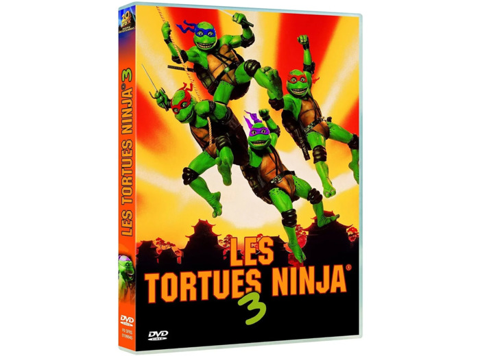 Dvd Les Tortues Ninja 3 : Nouvelle génération