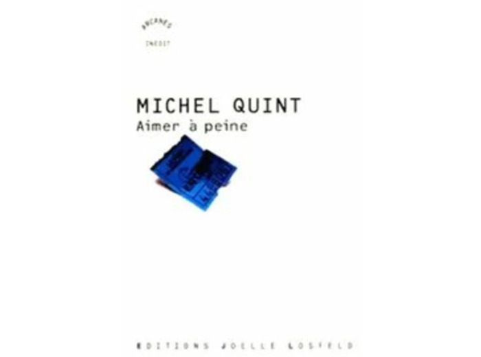 Livre Aimer À Peine
