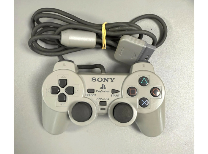 Manette Filaire Sony Playstation 1 Ps1 Scph-1200 Analogique