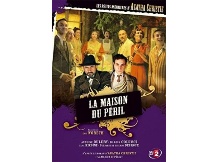 Dvd Agatha Christie : la maison du péril