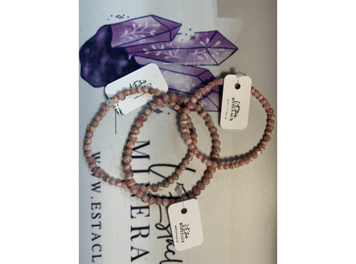 Bracelet rhodocrosite