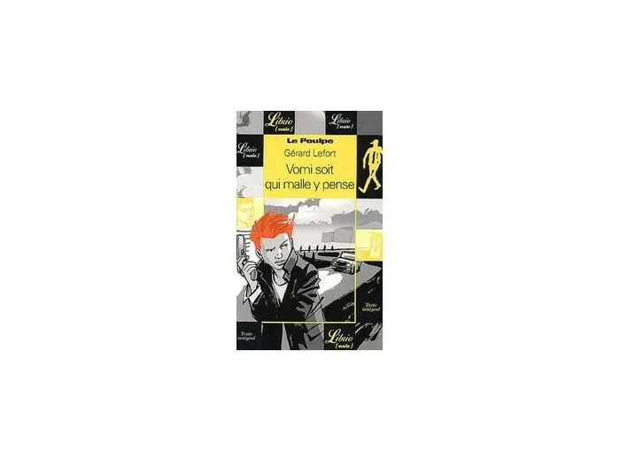 Livre Le pouple - vomi soit qui malle y pense