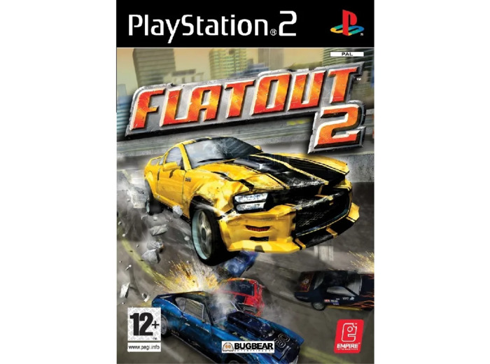 Jeu Ps2 Flatout 2