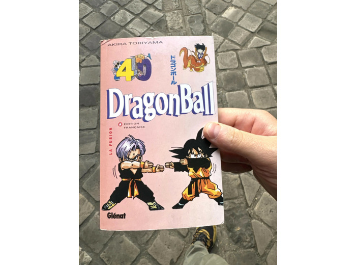 Livre Dragon ball tome N° 40 - La fusion
