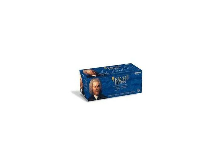 Cd INTEGRALE DE L'OEUVRE DE BACH PAR LES PLUS GRANDS INTERPRETES EN 155 + 1 CD - ROM