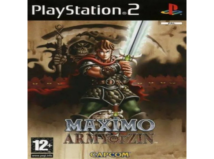 Jeu Ps2 Maximo Vs. Army Of Zin