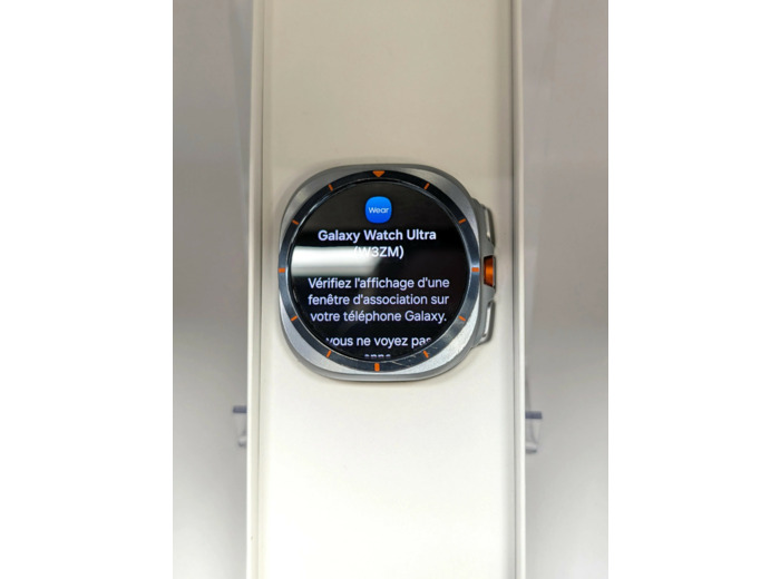 Samsung Galaxy Watch Ultra (2025) (47 mm, LTE) Cellular