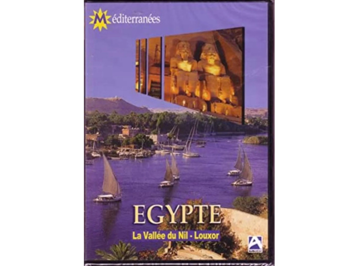 Dvd Egypte - La Vallée du Nil - Louxor