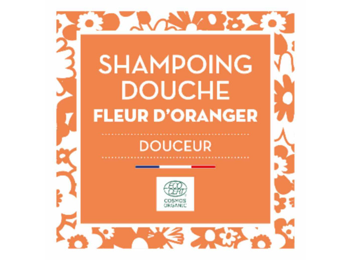 Gel douche fleur d'oranger