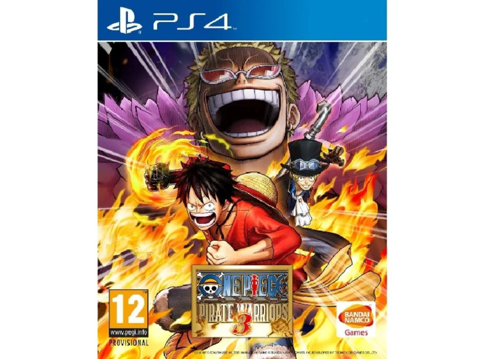 Jeu Ps4 One Piece Pirate Warriors 3