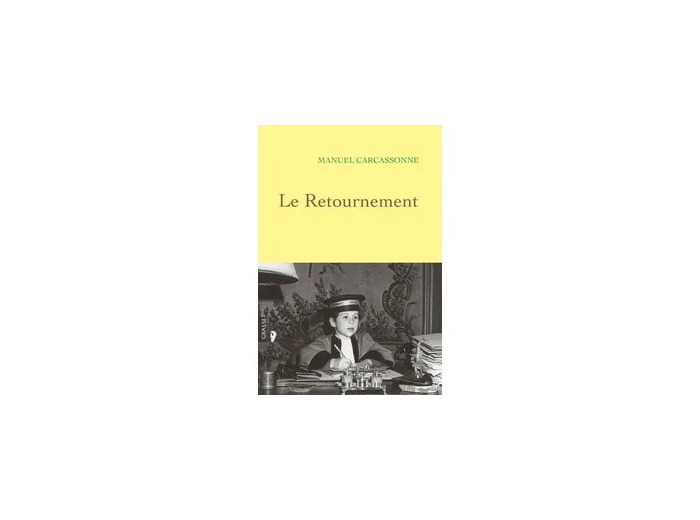 Livre Le Retournement - Grand Format