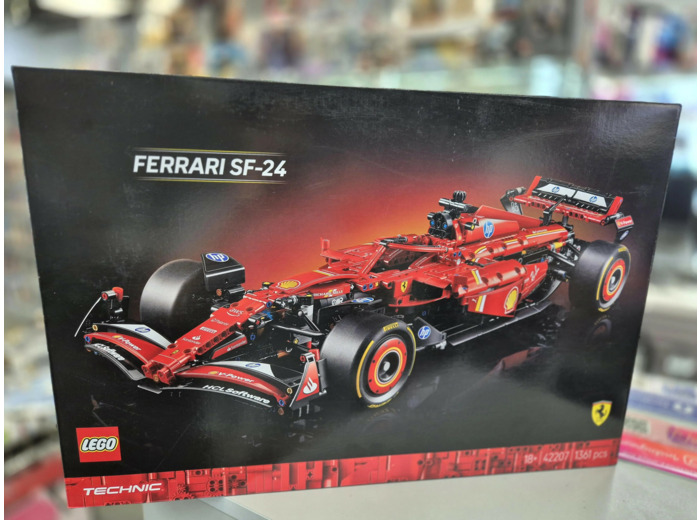 LEGO® Technic - F1 Ferrari SF - 24 - Jouet Voiture - 42207