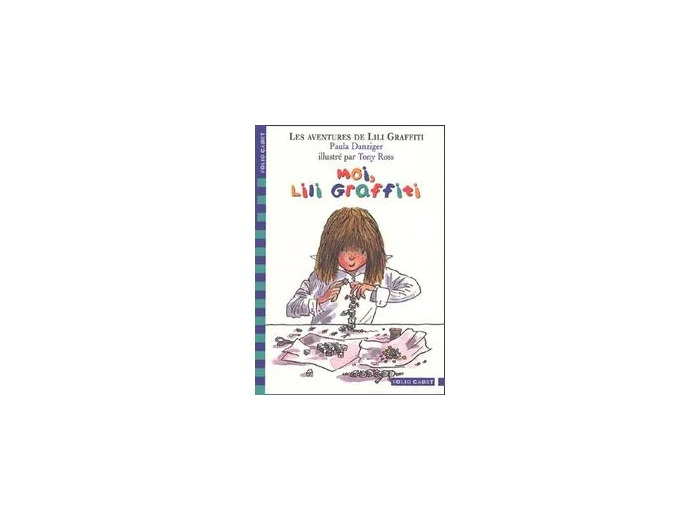 Livre Moi, Lili Graffiti