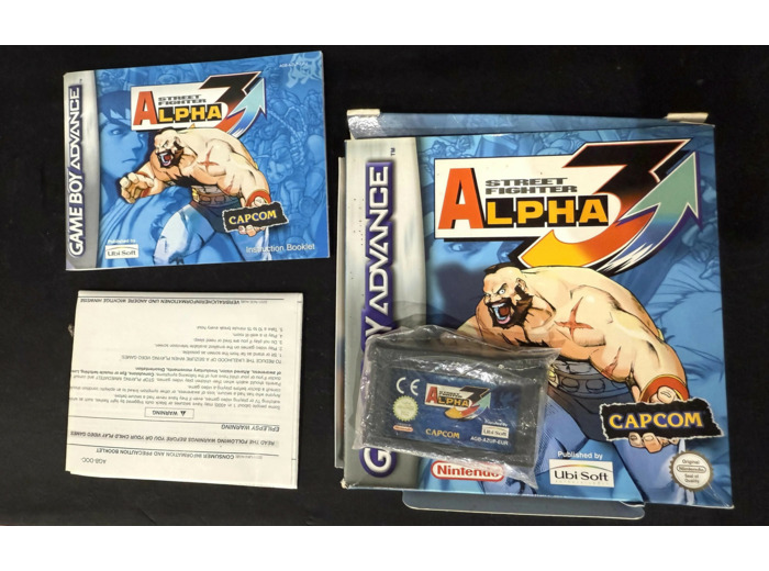 Jeu GBA Street Fighter Alpha 3 Game Boy Advance