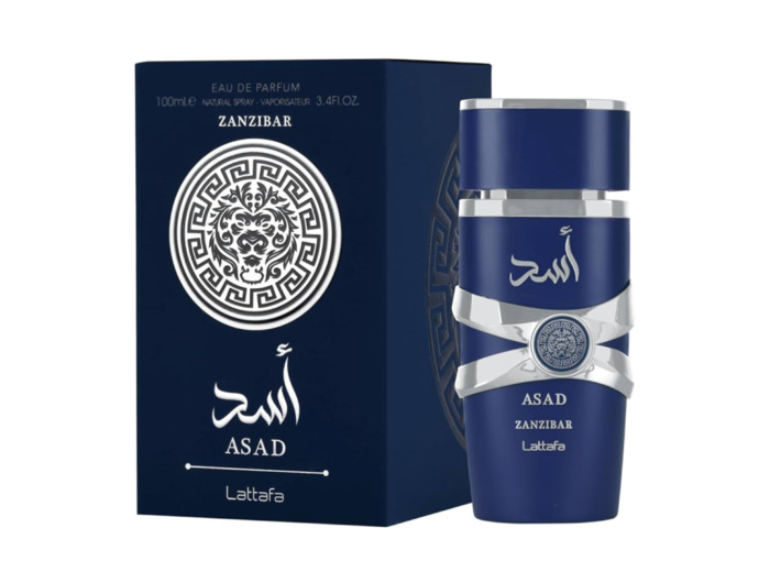 Eau de Parfum Lattafa Asad Zanzibar 100ML pour HOMME