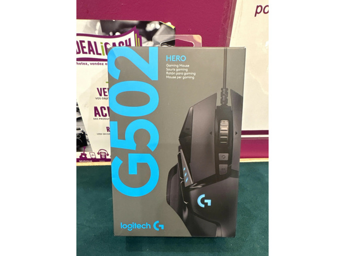Souris Logitech G502 HERO