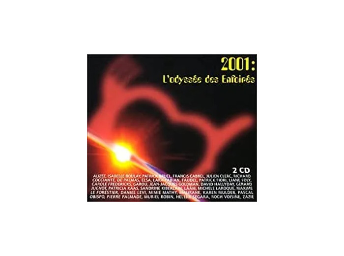 Cd 2001 L'odyssée des Enfoirés