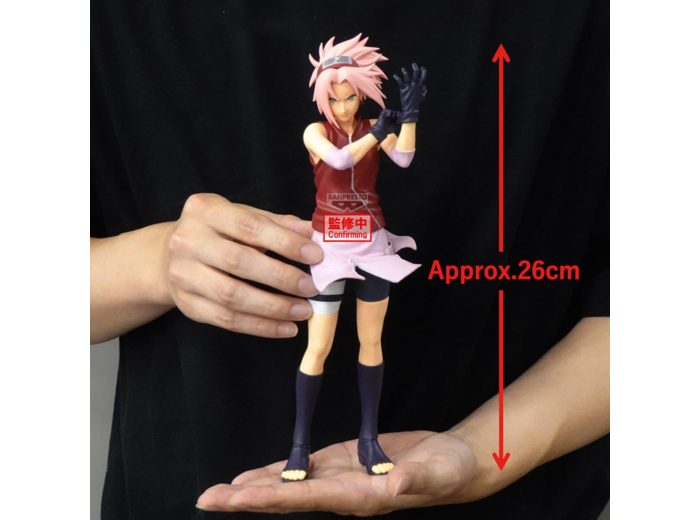 [FIGURINE] Naruto 72series- Grandista - Sakura Haruno  26 cm