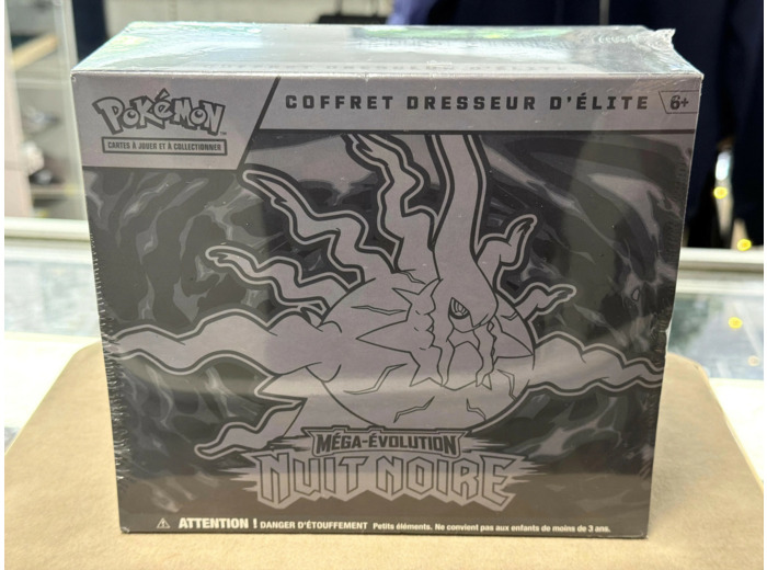 Cd Pokémon ME05 : coffret Dresseur d'Elite