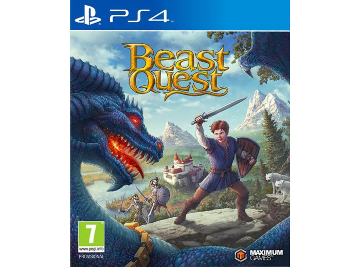 Jeu PS4 Beast Quest PS4