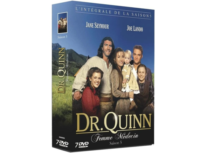 Dvd Dr Quinn, saison 5