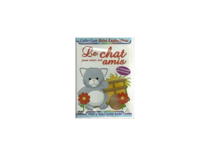 Dvd Bebe Explorateur Vol 4 : le Chat Joue Avec Ses Amis