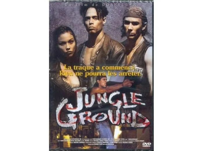 Dvd JUNGLE GROUND