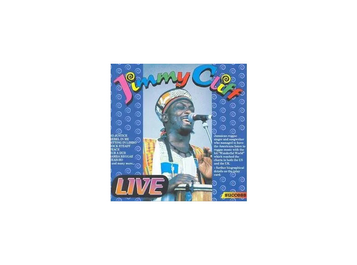 Cd Jimmy Cliff - Live (1994)