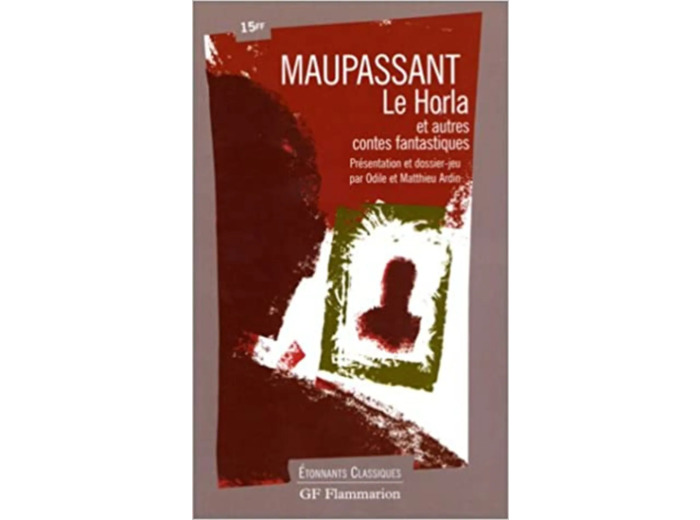 Livre Le Horla et autres contes fantastiques