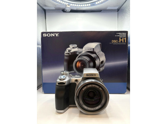 Sony Cyber-Shot DSC-H1 Appareil Photo numérique
