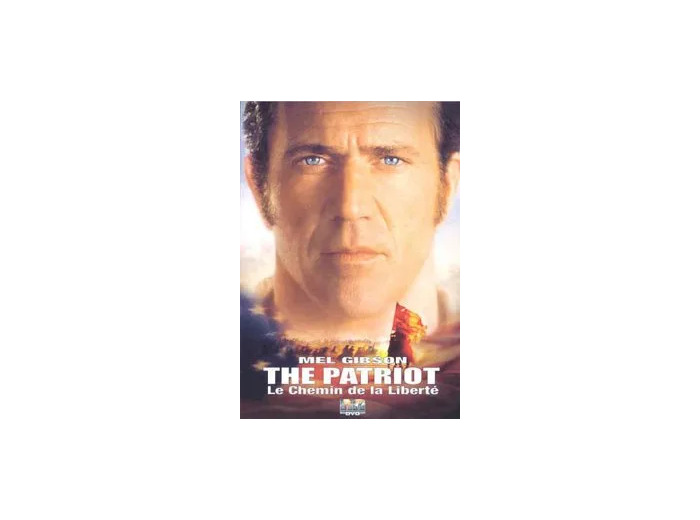 Dvd The Patriot, le chemin de la liberté