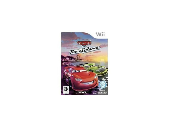 Jeu Wii Cars - Race - O - Rama Wii