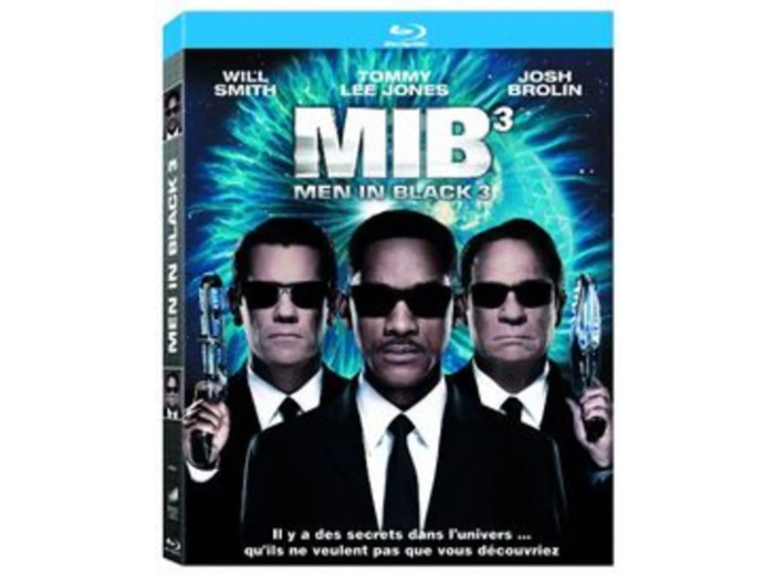 Blu-Ray Men in Black 3 - Blu - ray