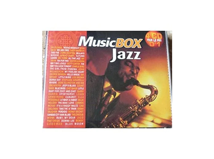 Cd Various - Sony MusicBox Jazz (2000)