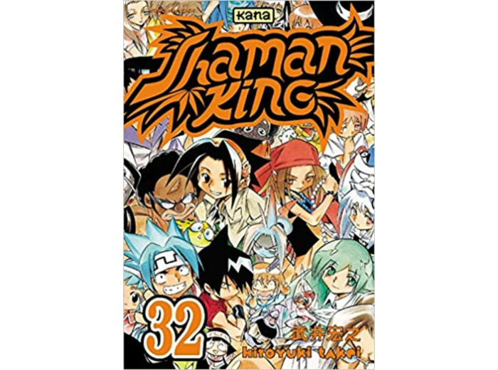 Livre Shaman King, Tome 32 : : Avec un Shitajiki