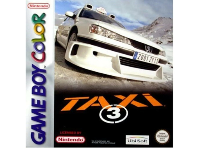 Jeu GBC Taxi 3