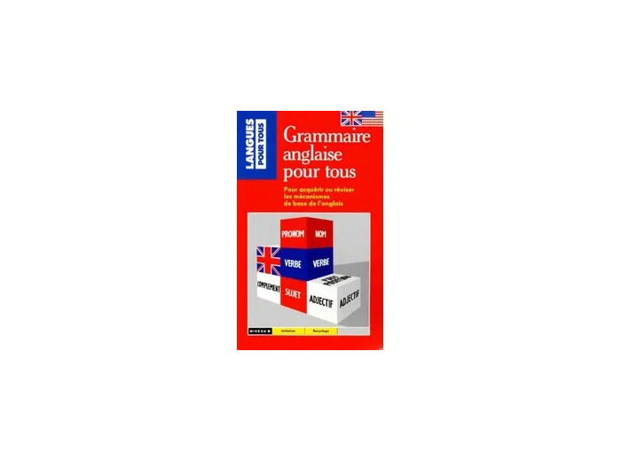 Livre La Grammaire Anglaise Pour Tous - 4ème Édition