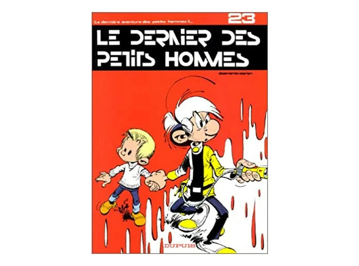 Livre Dernier des petits hommes