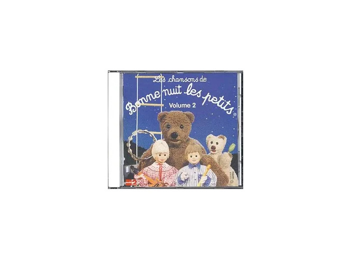 Cd Les Chansons De Bonne Nuit Les Petits Volume 2