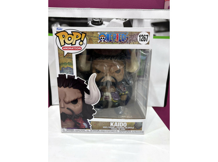 Figurine Funko! Pop - One Piece n°1267 - Kaido - 15 cm (61372)